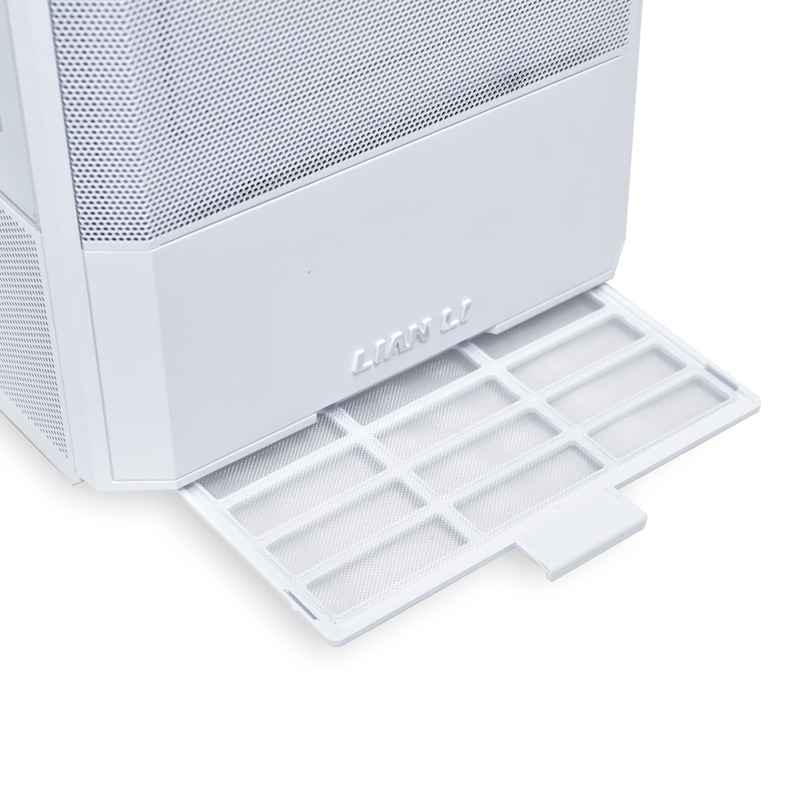 Lian Li LANCOOL 207 kabinett midtårn ATX herdet glass svart - Lian Li