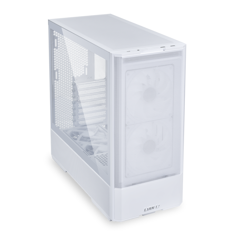 Lian Li LANCOOL 207 kabinett midtårn ATX herdet glass svart - Lian Li