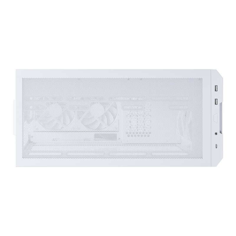 Lian Li LANCOOL 207 kabinett midtårn ATX herdet glass svart - Lian Li