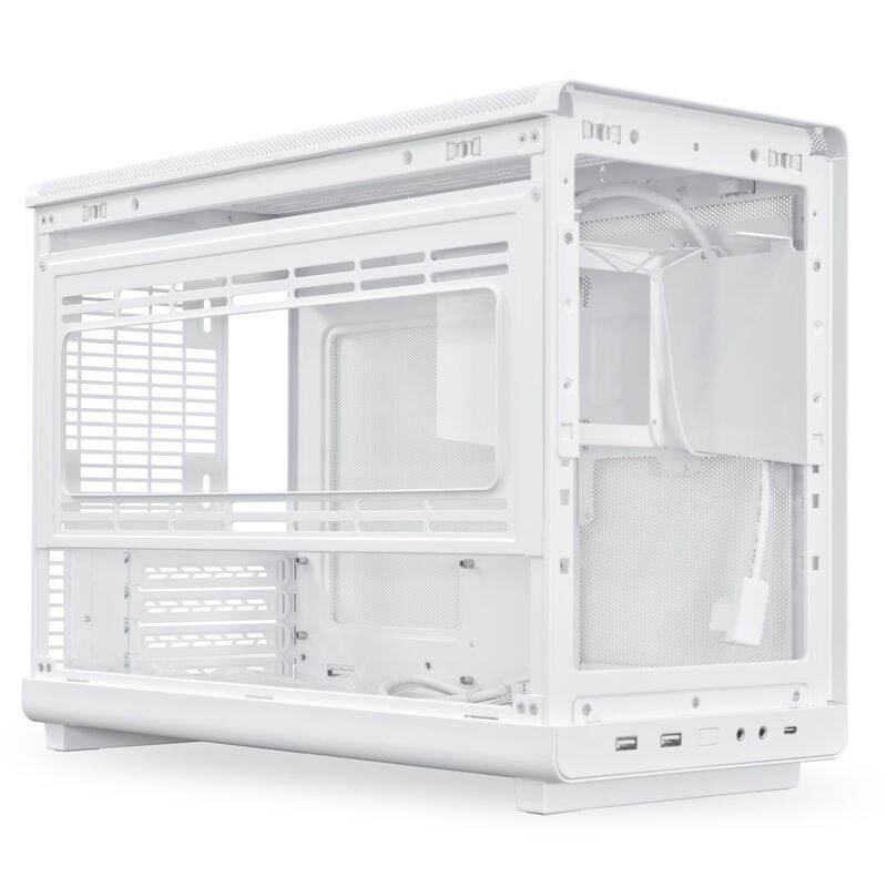 Lian Li DAN Cases A3-mATX Wood Edition kabinett Micro-ATX - Lian Li