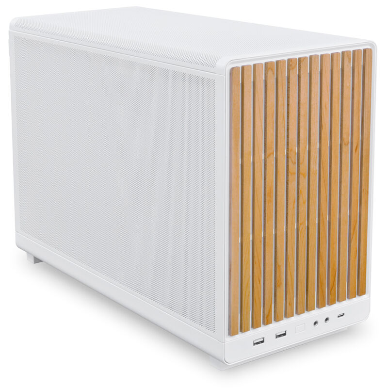 Lian Li DAN Cases A3-mATX Wood Edition kabinett Micro-ATX - Lian Li