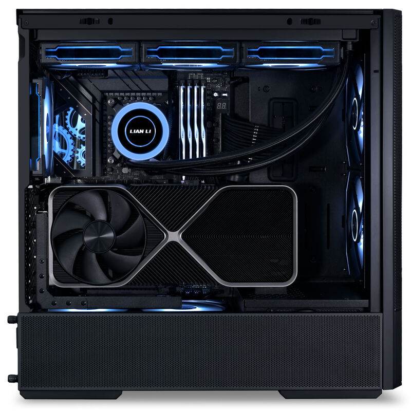 Lian Li LANCOOL 207 Digital kabinett midtårn ATX 6" skjerm - Lian Li
