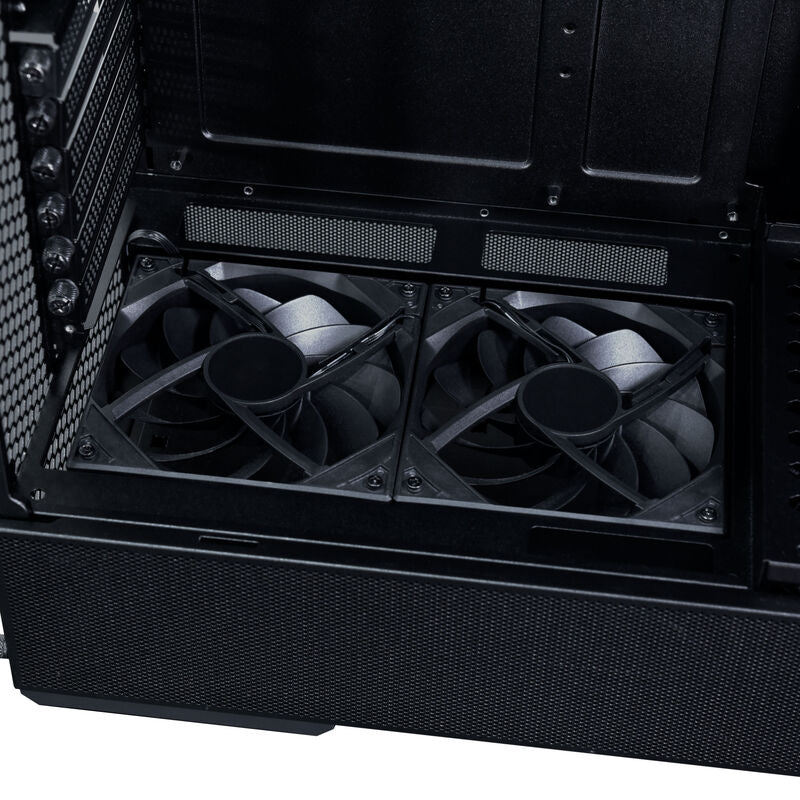 Lian Li LANCOOL 207 Digital kabinett midtårn ATX 6" skjerm - Lian Li