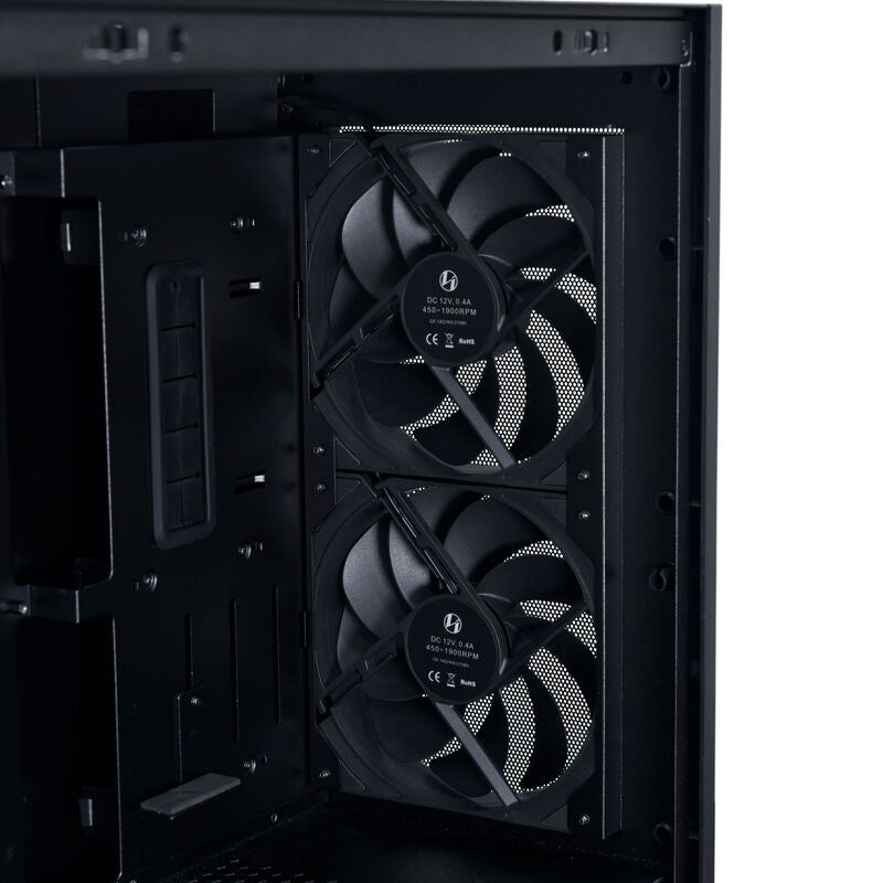 Lian Li LANCOOL 207 Digital kabinett midtårn ATX 6" skjerm - Lian Li