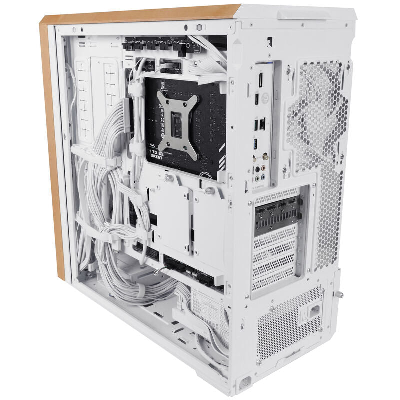 Lian Li Lancool 217 kabinett midtårn ATX herdet glass svart - Lian Li