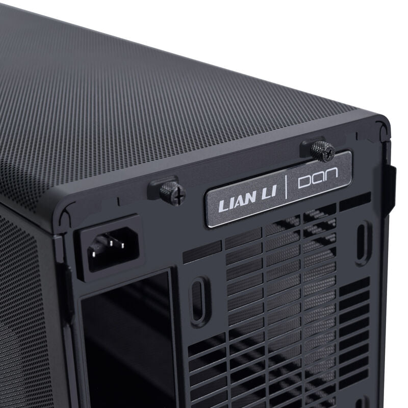 Lian Li DAN Cases A3-mATX Wood Edition kabinett herdet glass - Lian Li