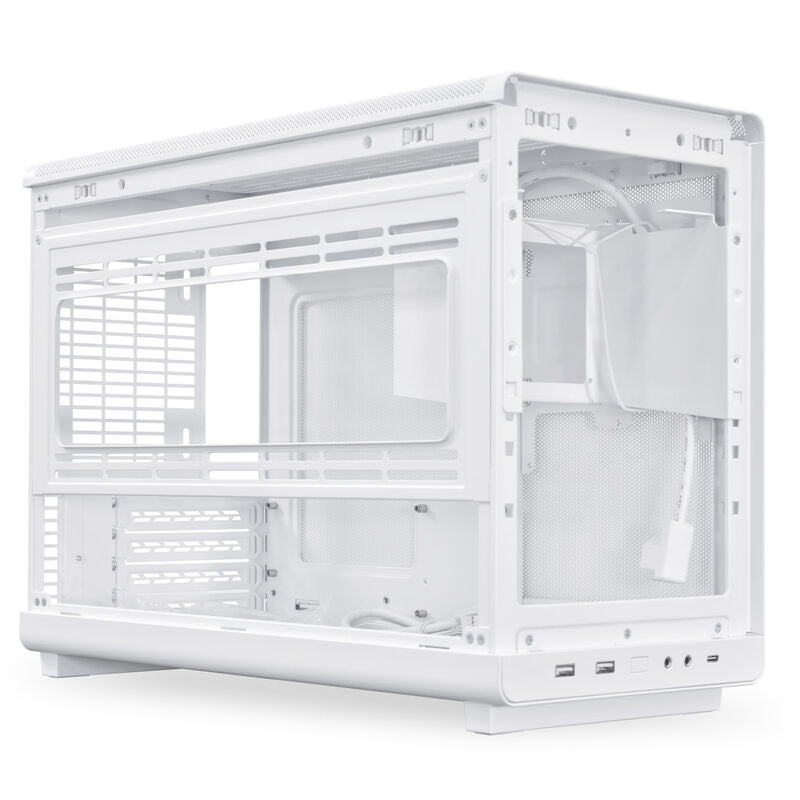 Lian Li DAN Cases A3-mATX Wood Edition kabinett herdet glass - Lian Li