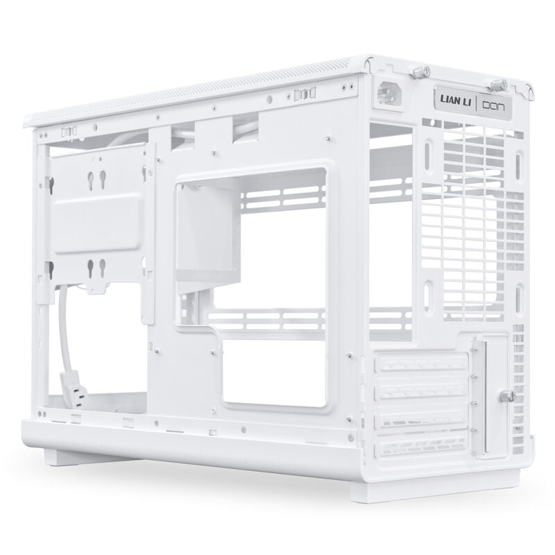 Lian Li DAN Cases A3-mATX Wood Edition kabinett herdet glass - Lian Li