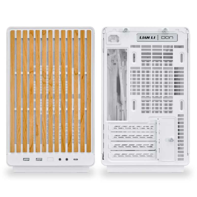 Lian Li DAN Cases A3-mATX Wood Edition kabinett herdet glass - Lian Li