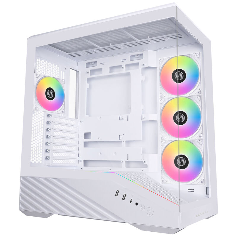 Lian Li Vector V100 kabinett midtårn ATX RGB herdet glass - Lian Li
