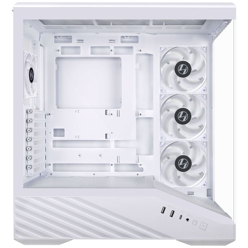 Lian Li Vector V100 kabinett midtårn ATX RGB herdet glass - Lian Li