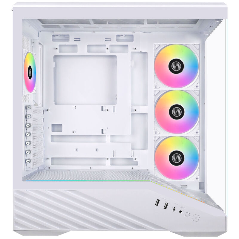 Lian Li Vector V100 kabinett midtårn ATX RGB herdet glass - Lian Li
