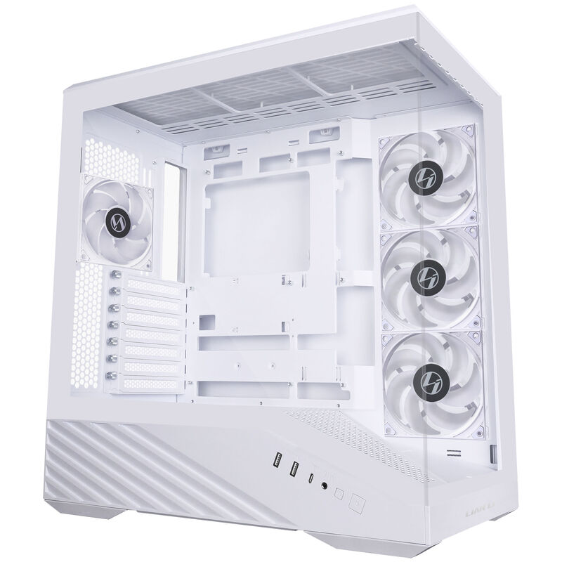 Lian Li Vector V100 kabinett midtårn ATX RGB herdet glass - Lian Li