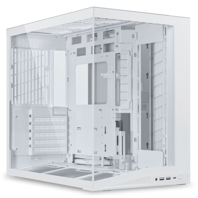 Lian Li O11 Dynamic Mini V2 kabinett ATX herdet glass svart - Lian Li