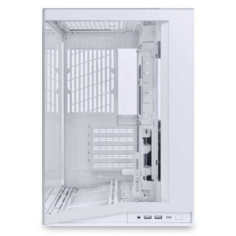 Lian Li O11 Dynamic Mini V2 kabinett ATX herdet glass svart - Lian Li