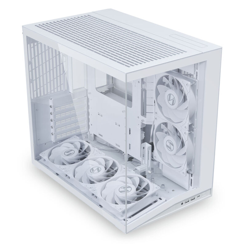 Lian Li O11 Dynamic Mini V2 Flow kabinett ATX herdet glass - Lian Li
