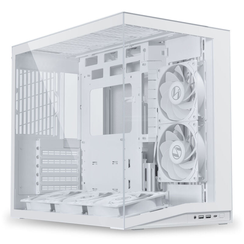 Lian Li O11 Dynamic Mini V2 Flow kabinett ATX herdet glass - Lian Li