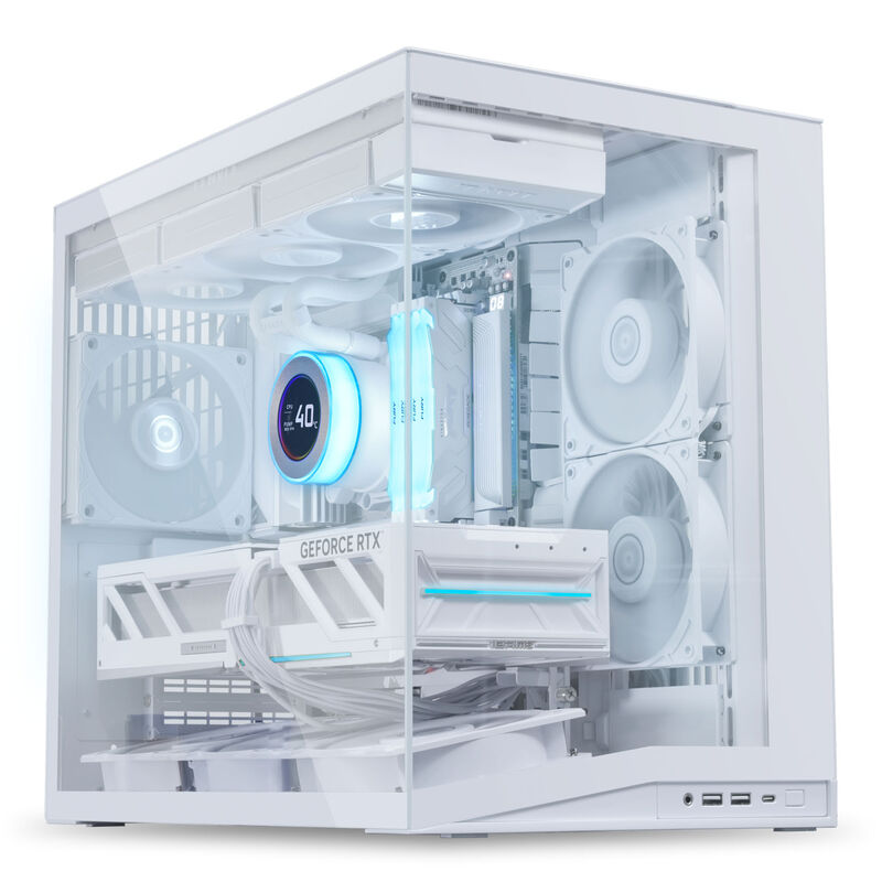 Lian Li O11 Dynamic Mini V2 Flow kabinett ATX herdet glass - Lian Li