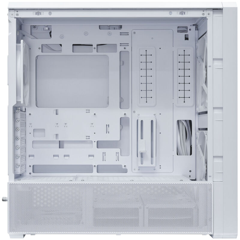 Lian Li LANCOOL 217 INF kabinett midtårn herdet glass RGB - Lian Li