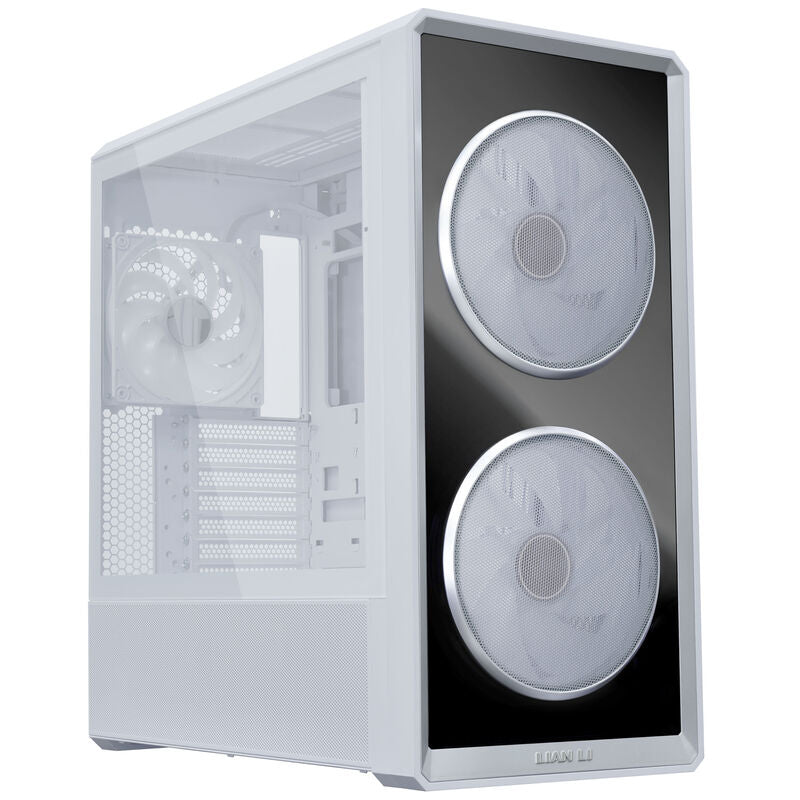 Lian Li LANCOOL 217 INF kabinett midtårn herdet glass RGB - Lian Li