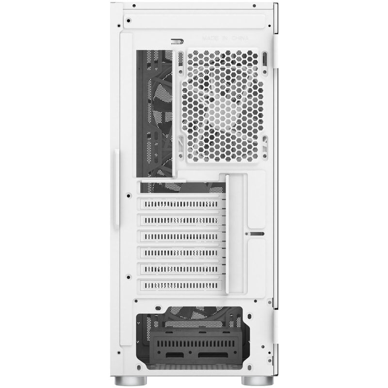 Montech X3 Mesh kabinett midtårn RGB herdet glass svart - Montech