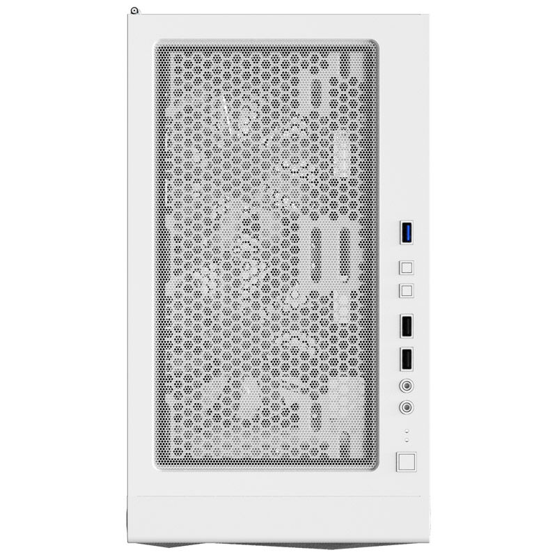 Montech X3 Mesh kabinett midtårn RGB herdet glass svart - Montech