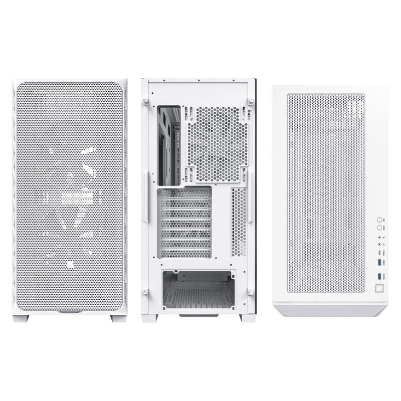Montech AIR 903 Base kabinett midtårn E-ATX herdet glass - Montech