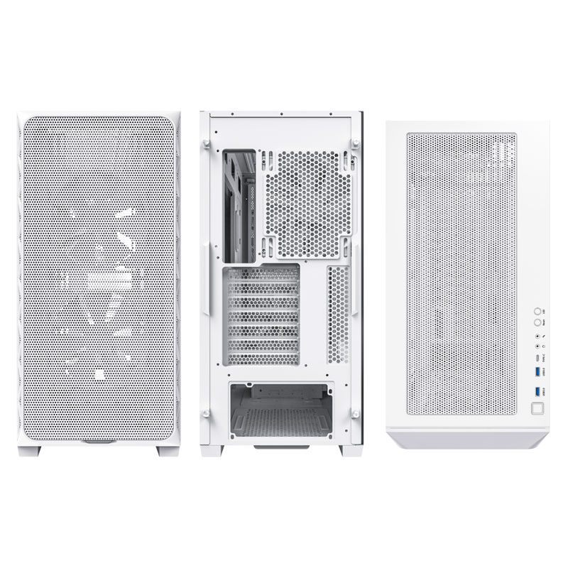 Montech AIR 903 Base kabinett midtårn E-ATX herdet glass - Montech