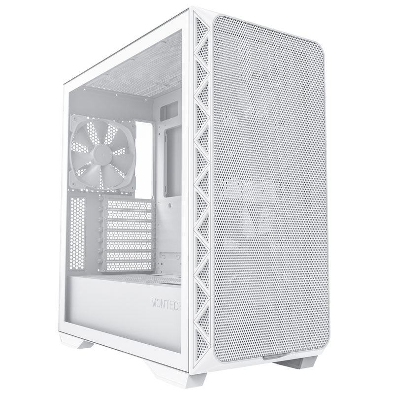 Montech AIR 903 Base kabinett midtårn E-ATX herdet glass - Montech