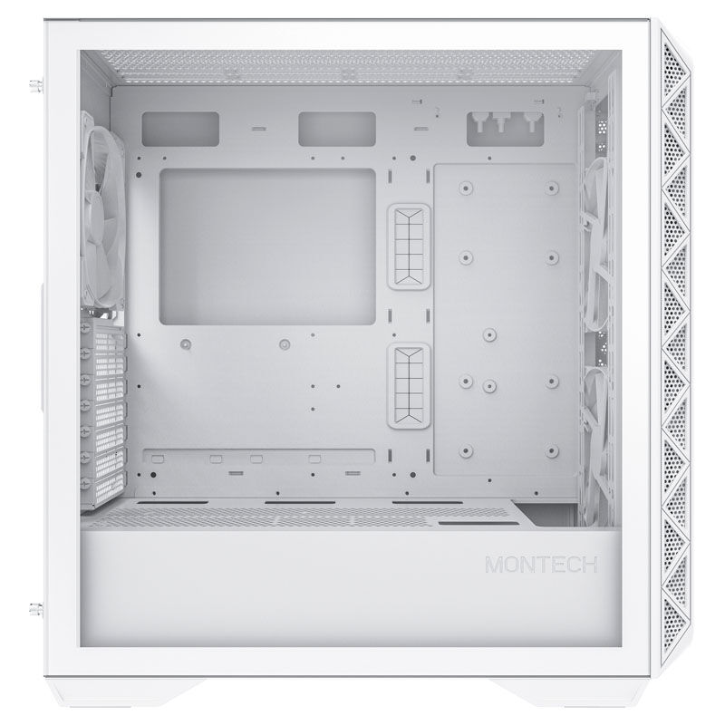 Montech AIR 903 Base kabinett midtårn E-ATX herdet glass - Montech