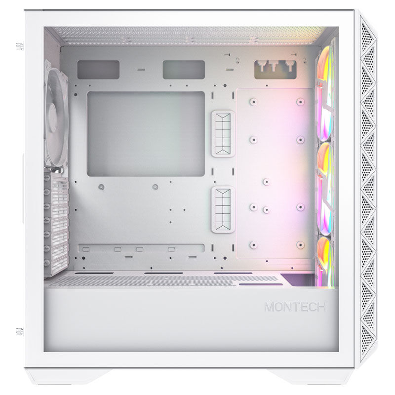 Montech AIR 903 MAX kabinett midtårn E-ATX ARGB herdet glass - Montech