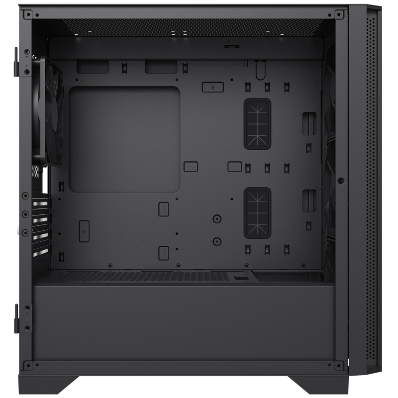 Montech AIR 100 LITE kabinett midtårn Micro-ATX herdet glass - Montech