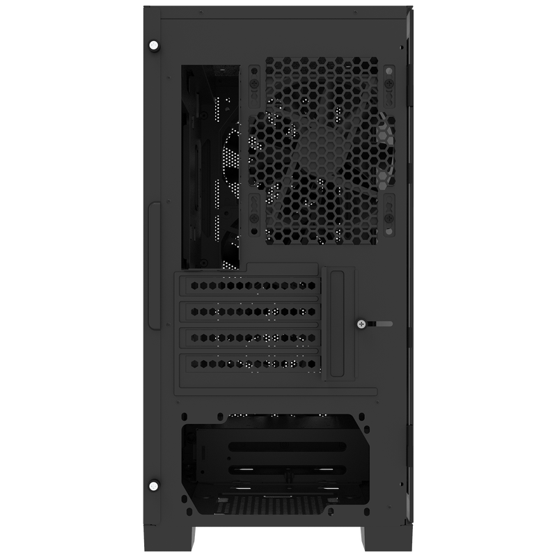 Montech AIR 100 LITE kabinett midtårn Micro-ATX herdet glass - Montech