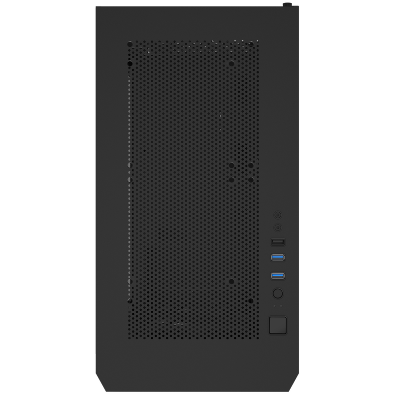Montech AIR 100 LITE kabinett midtårn Micro-ATX herdet glass - Montech