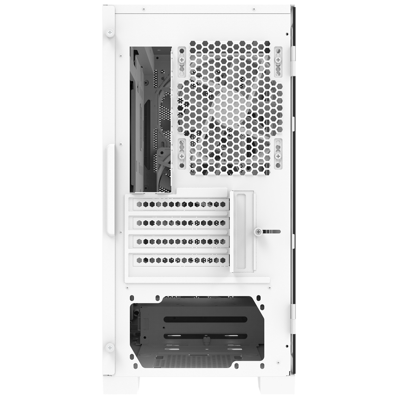 Montech AIR 100 LITE kabinett midtårn Micro-ATX herdet glass - Montech