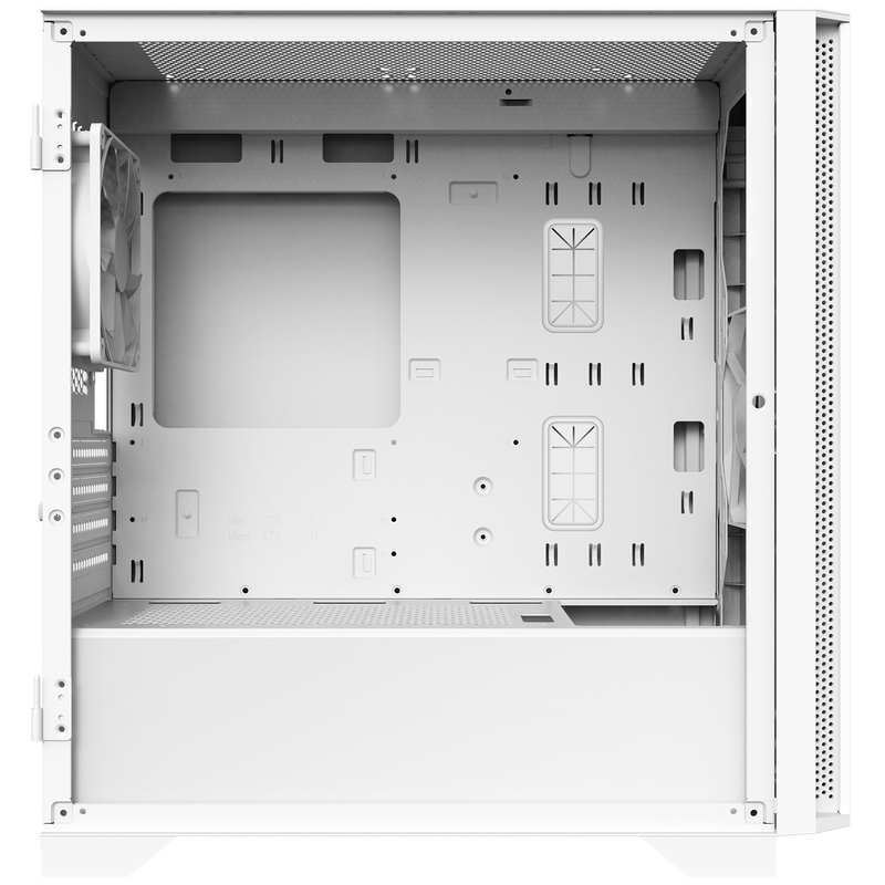 Montech AIR 100 LITE kabinett midtårn Micro-ATX herdet glass - Montech