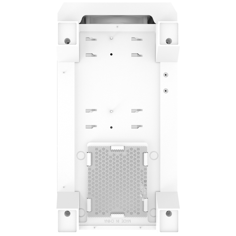 Montech AIR 100 LITE kabinett midtårn Micro-ATX herdet glass - Montech
