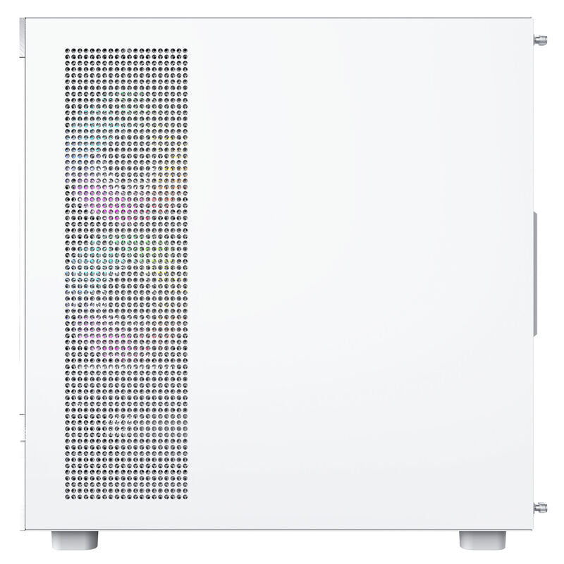 Montech XR kabinett midtårn herdet glass ARGB svart - Montech