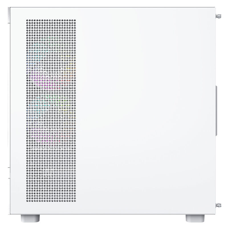 Montech XR kabinett midtårn herdet glass ARGB svart - Montech