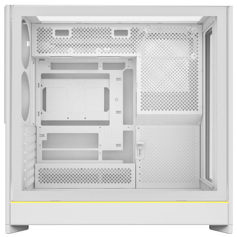Montech HS01 kabinett midtårn ATX aRGB Back Connect svart - Montech