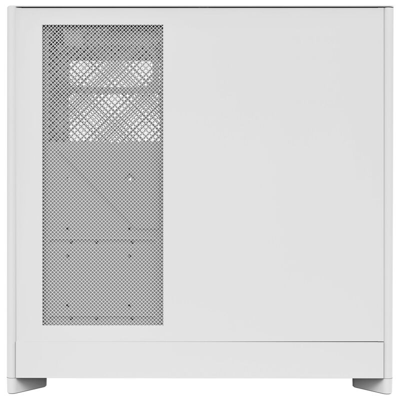 Montech HS01 kabinett midtårn ATX aRGB Back Connect svart - Montech
