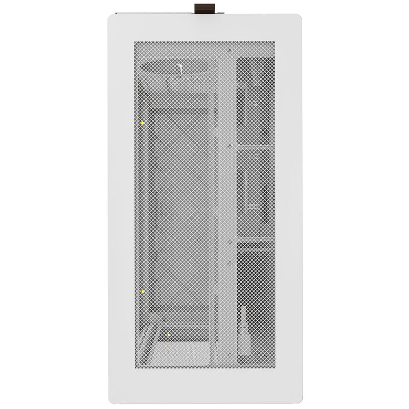 Montech HS01 kabinett midtårn ATX aRGB Back Connect svart - Montech