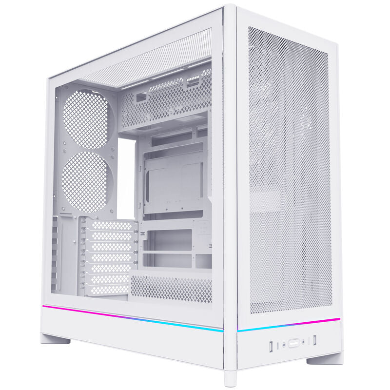 Montech HS01 kabinett midtårn ATX aRGB Back Connect svart - Montech