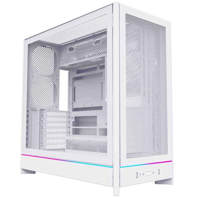 Montech HS01 kabinett midtårn ATX aRGB Back Connect svart - Montech