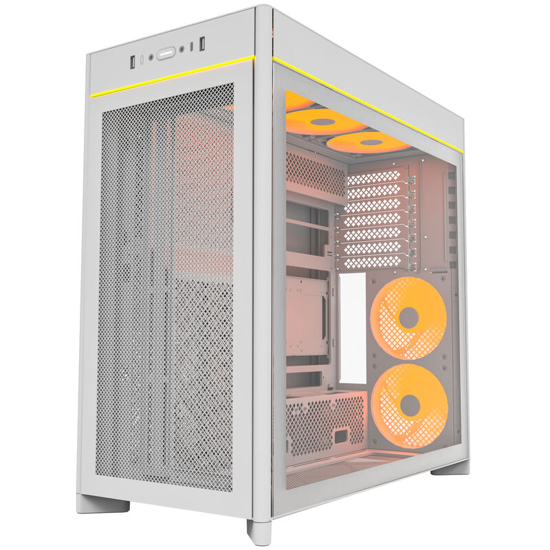 Montech HS01 PRO kabinett midtårn ATX ARGB herdet glass - Montech