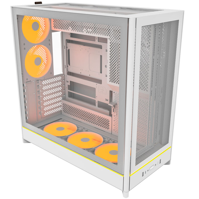 Montech HS01 PRO kabinett midtårn ATX ARGB herdet glass - Montech