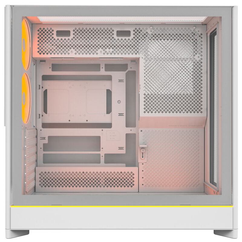 Montech HS01 PRO kabinett midtårn ATX ARGB herdet glass - Montech
