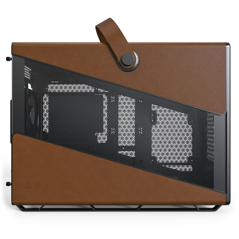 Montech HERITAGE PRO kabinett midtårn Micro-ATX hvit - Montech