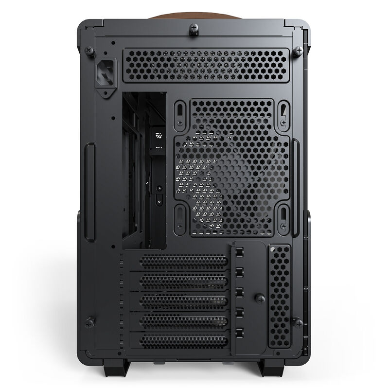 Montech HERITAGE PRO kabinett midtårn Micro-ATX hvit - Montech