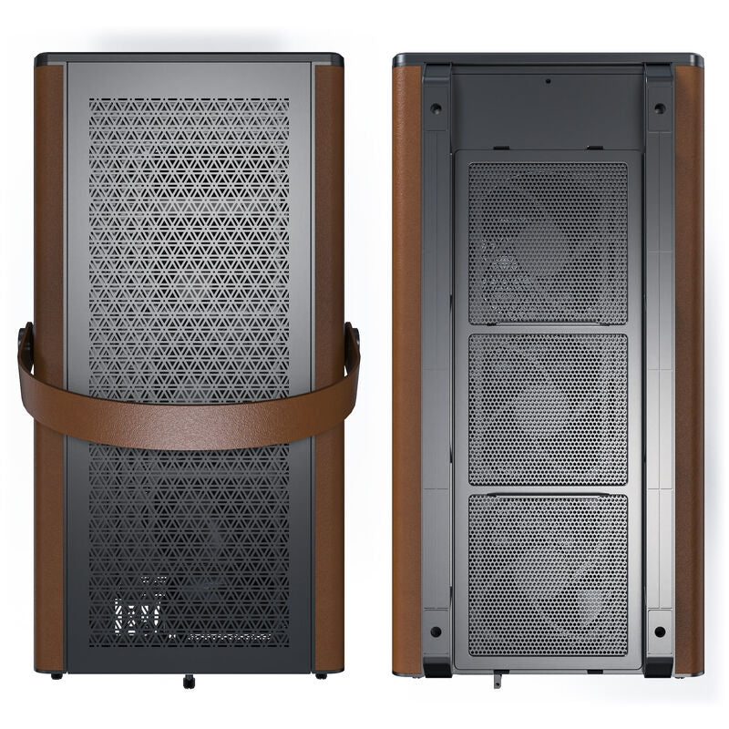 Montech HERITAGE PRO kabinett midtårn Micro-ATX hvit - Montech